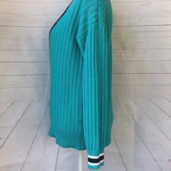 Kenar Knit v neck sweater Size S… - Picture 3 of 7